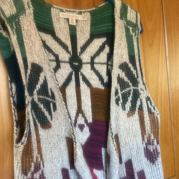 Anthropologie X Cecilia Prado knit cardigan - Picture 5 of 7